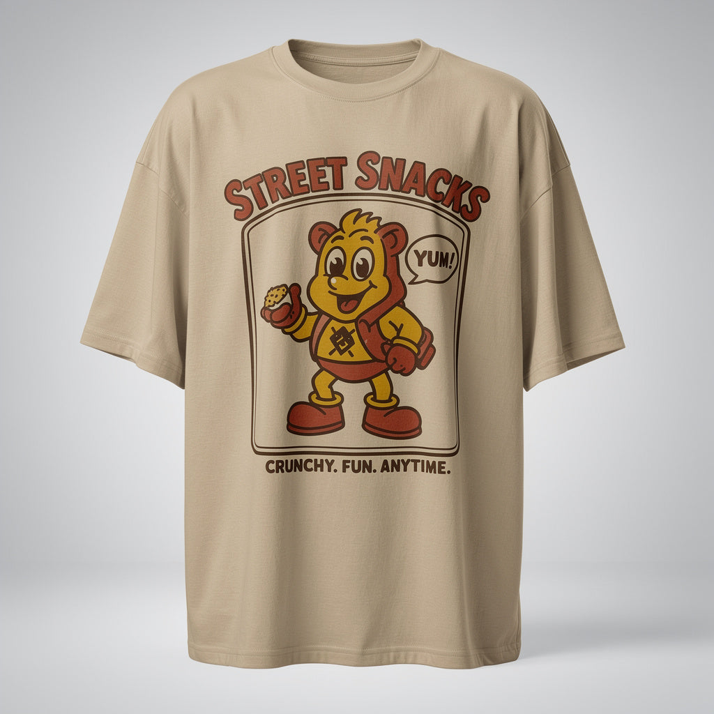 Snack Riot Mascot
