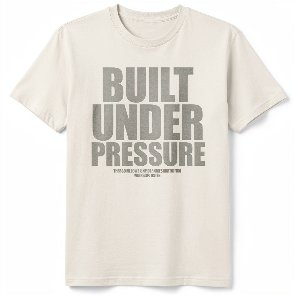 Built Under Pressure