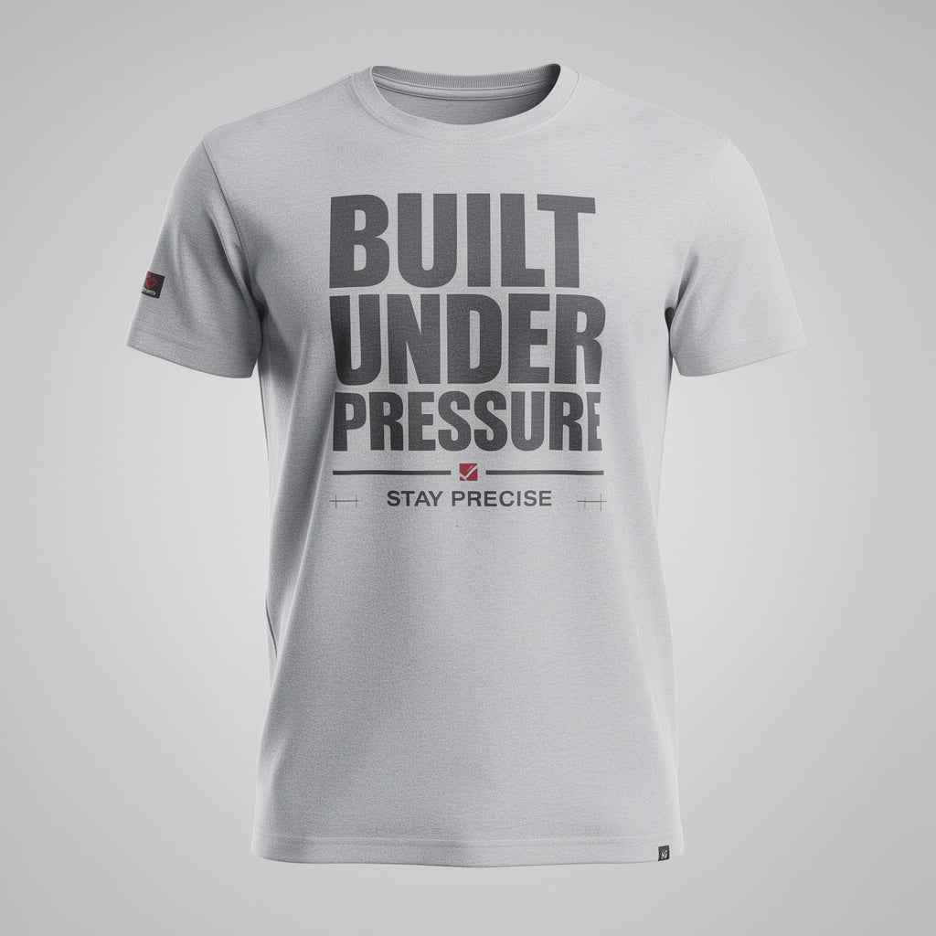 Built Under Pressure Studio Type