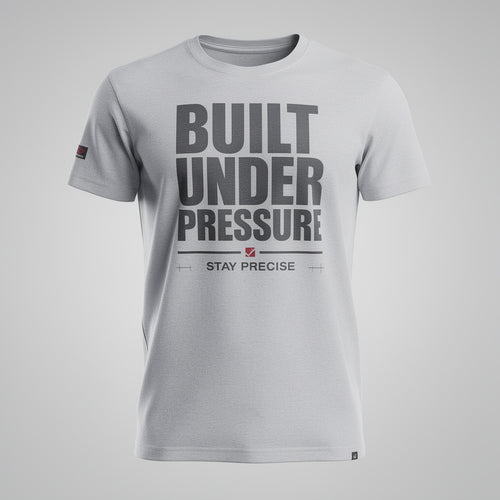 Built Under Pressure Studio Type