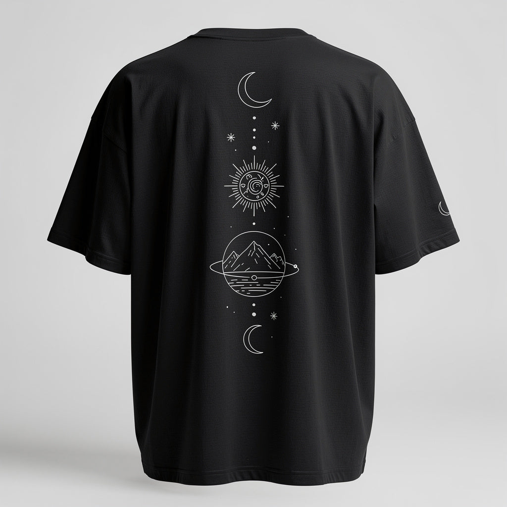 Cosmic Totem Back Print
