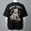 Night Shift Cat