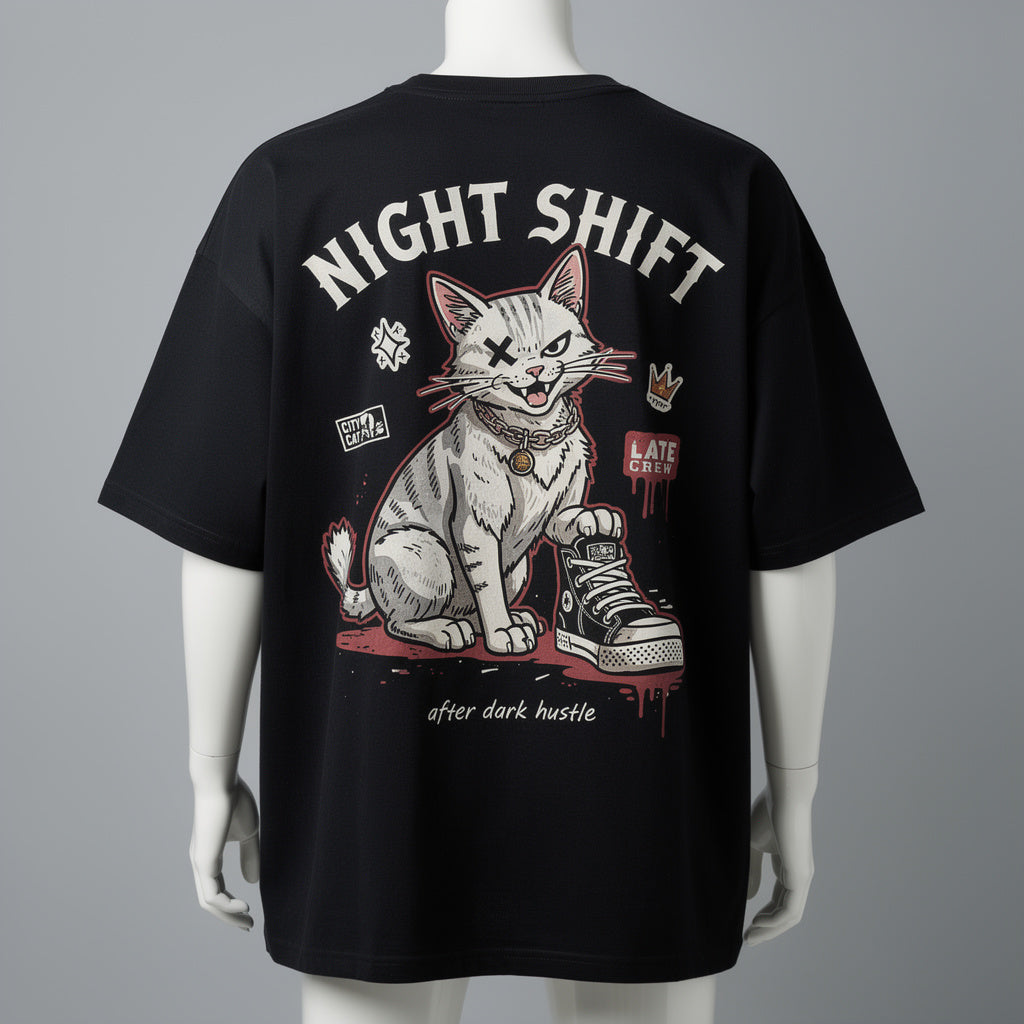 Night Shift Cat