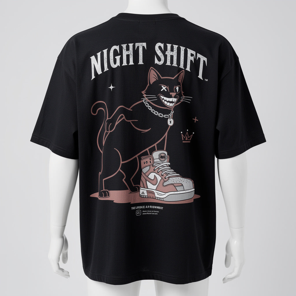 Night Shift Cat Refined
